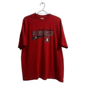 Vintage Red Deer Rebels Hockey Graphic T-Shirt